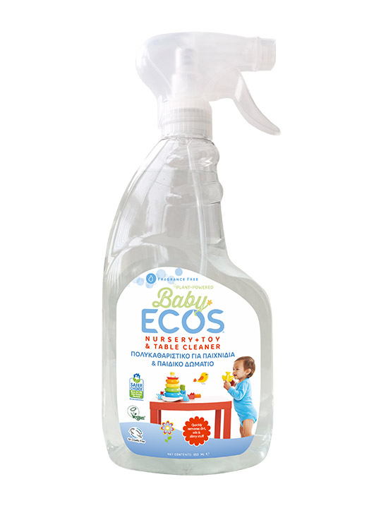Универсальное средство для уборки детской комнаты Ecos 650мл