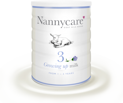 NANNYcare Goat (Growing-Up) Milk 1-3 года - 900g (детская смесь на основе козьего молока)