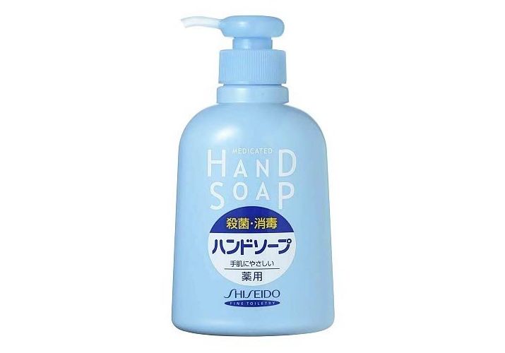 Лечебное мыло для рук Medicated Hand Soap, Shiseido 250 мл