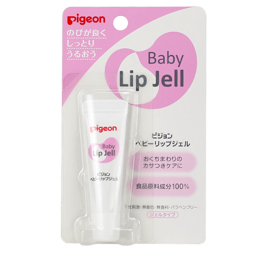 Детский бальзам для губ Lip Jell/Pigeon
