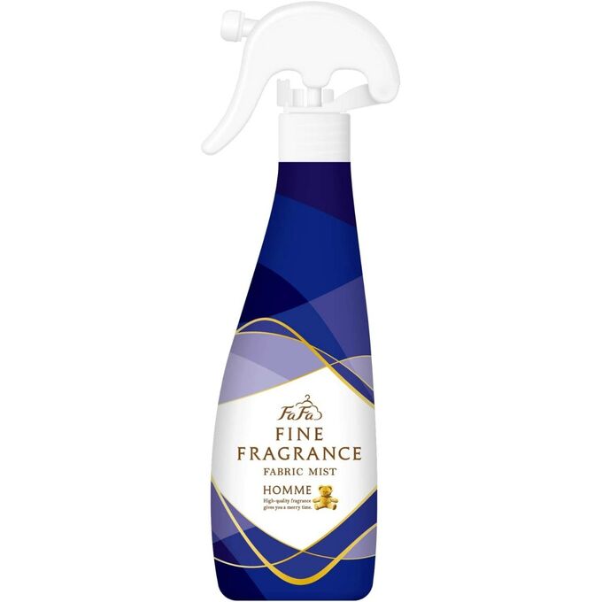 NS FaFa / Кондиционер-спрей для тканей с утончённым ароматом FaFa Fine Fragrance «Homme» 300 мл (спрей)