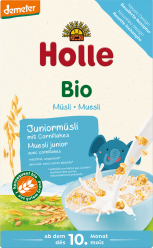 Детские органические мюсли Holle 10+мес 250гр