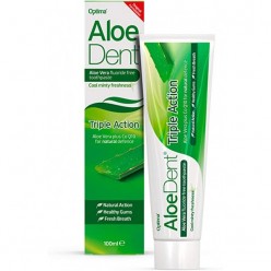 Зубная паста Dent Triple Action Aloe Vera plus Green Tea 100 мл