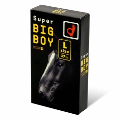 Японские Okamoto Презервативы Super Big Boy размер L (12шт в упаковке)