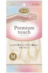 Хозяйственные перчатки с гиалуроновой кислотой Family Soft & Beauty Premium Touch, ST