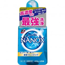 Жидкий гель для стирки Lion Super Nanox 400 мл.