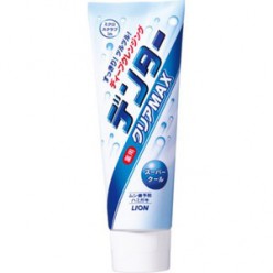 Зубная паста с микрогранулами с ароматом ментола 140гр/ Lion "Dental Clear MAX"
