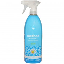 Method, Натуральное, чистящее средство для ванны, Мята/Эвкалипт(828 мл)